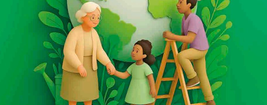 Educar para cuidar: quando a Casa Comum começa em casa