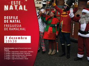 Desfile Natal Freguesia do Ramalhal