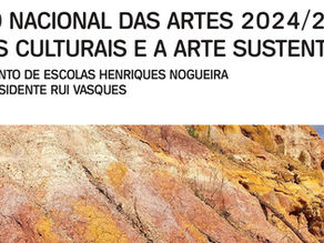 Plano Nacional das artes - Raízes culturais e arte sustentável
