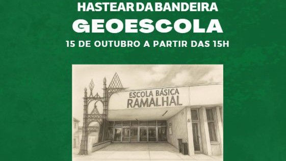 Hastear da bandeira GeoEscola