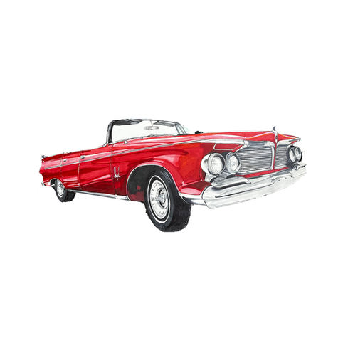 1961
Imperial Crown Convertibles were