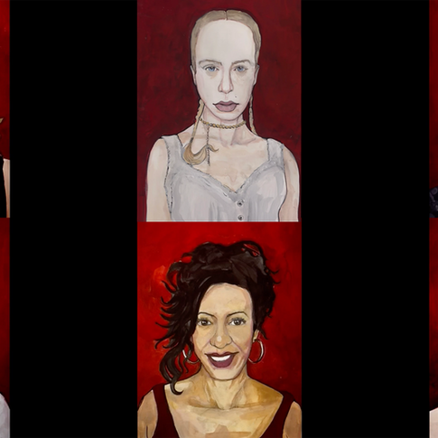 QT Fashion Show Portraits