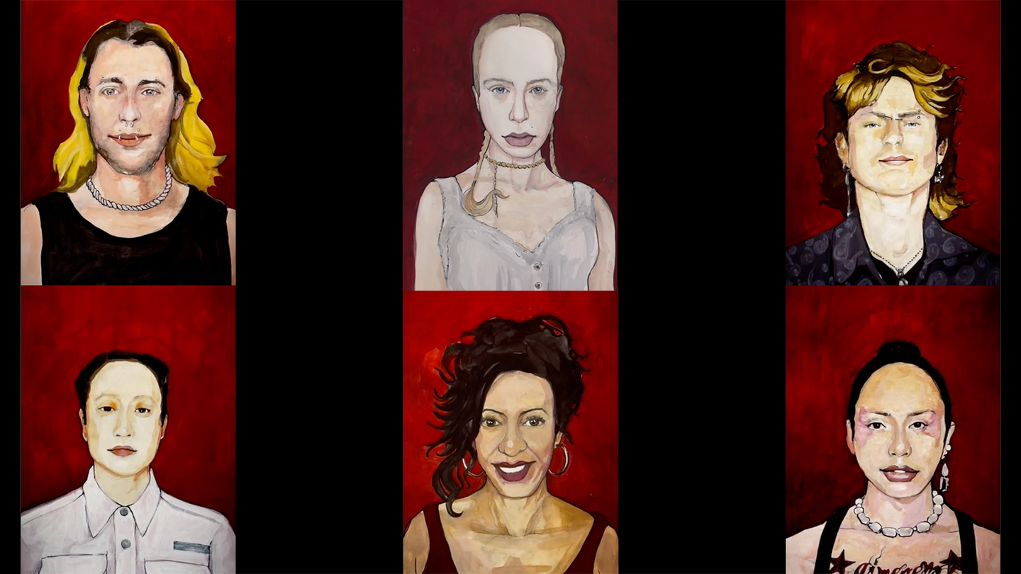 QT Fashion Show Portraits