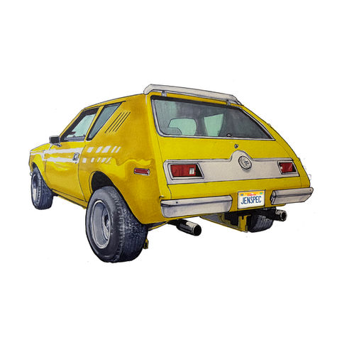 A Yellow Gremlin