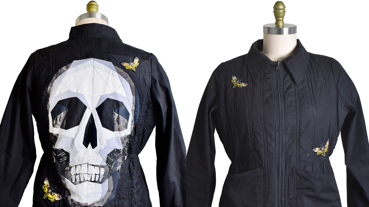 Memento Mori- A Scrap Chorecoat