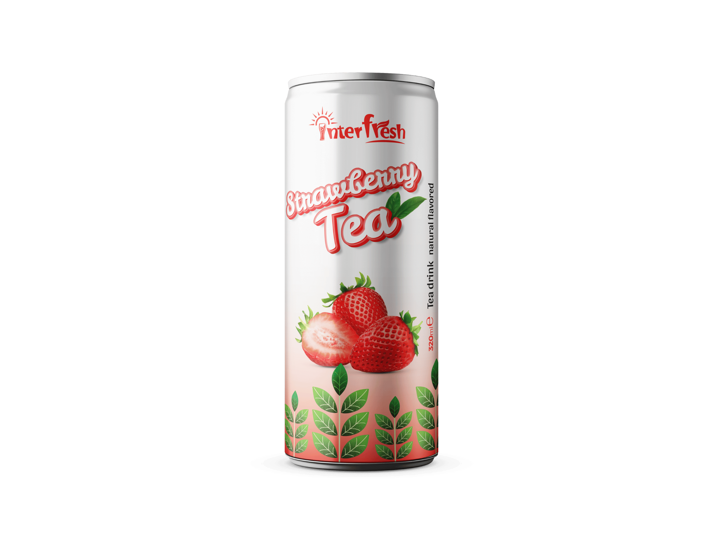 320ml Interfresh Strawberry Tea