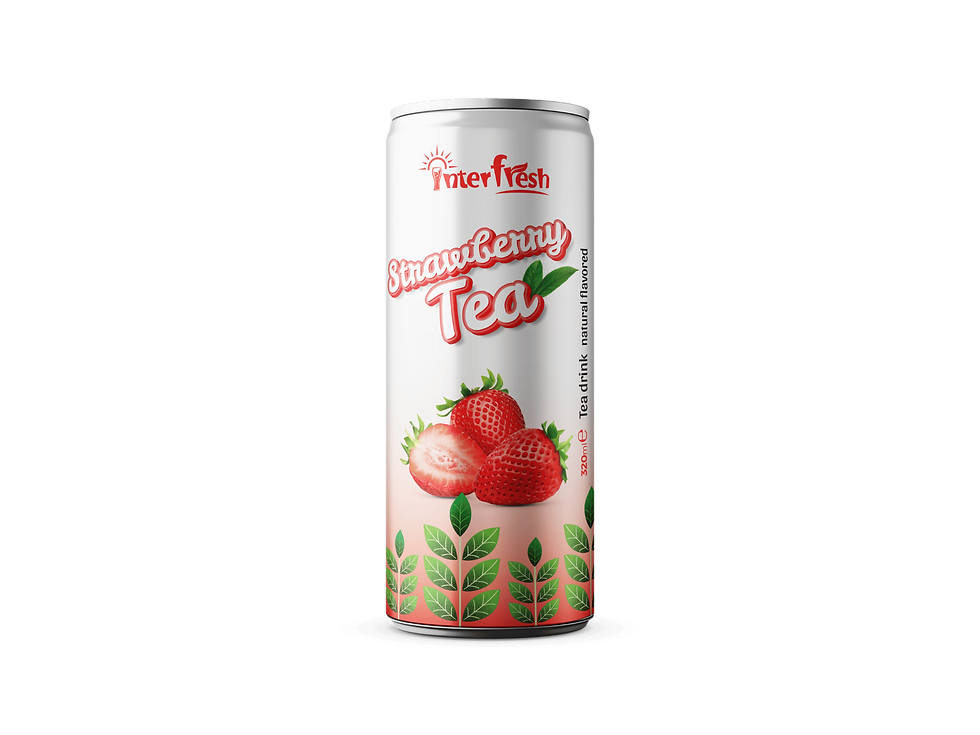 320ml Interfresh Strawberry Tea