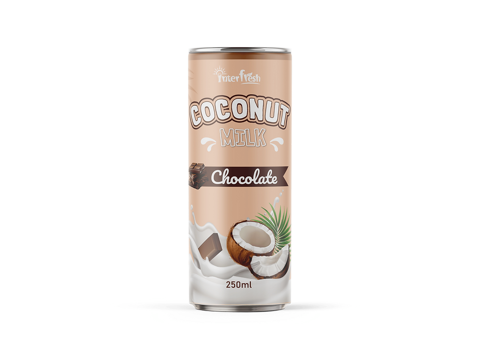 250ml Interfresh Coconut Milk Chocolate flavor