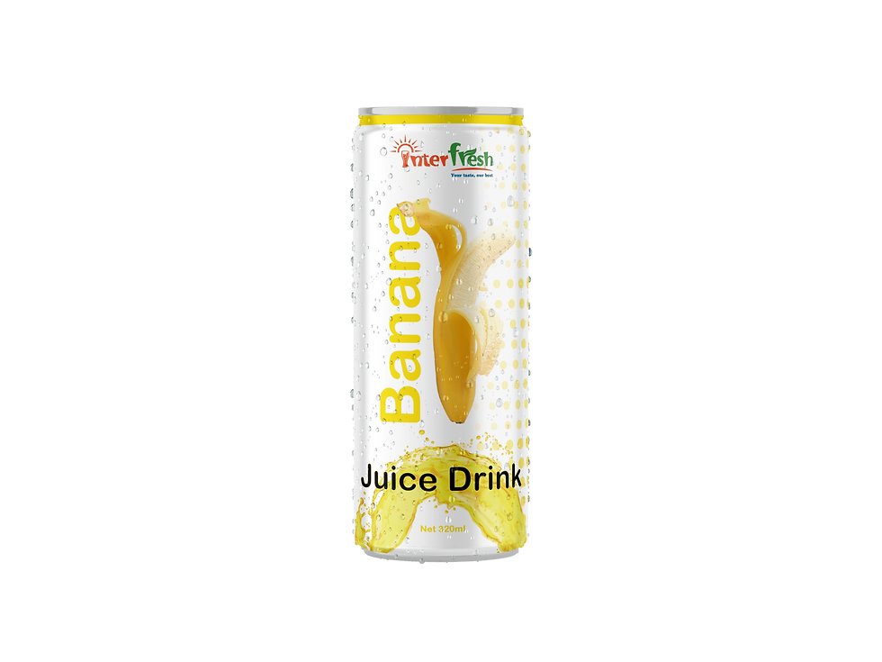 320ml Interfresh Banana Juice Drink