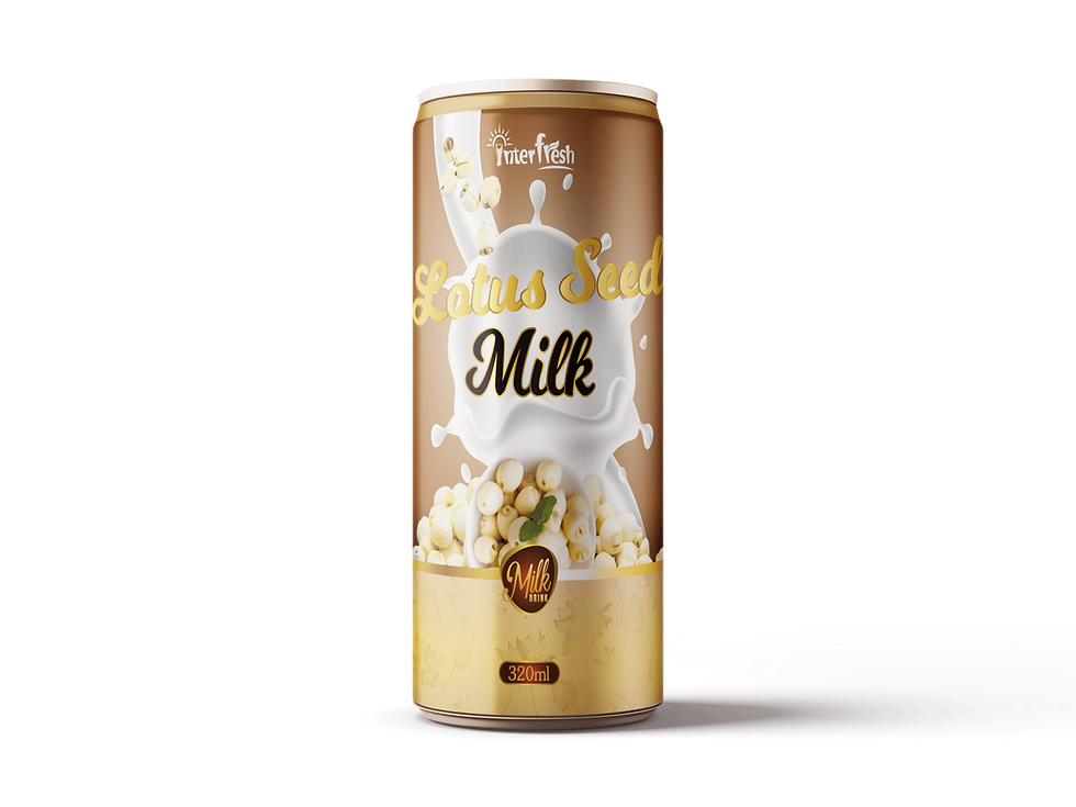 320ml Interfresh Lotus Seed Milk