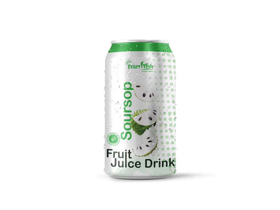 330ml Interfresh Soursop Fruit Juice