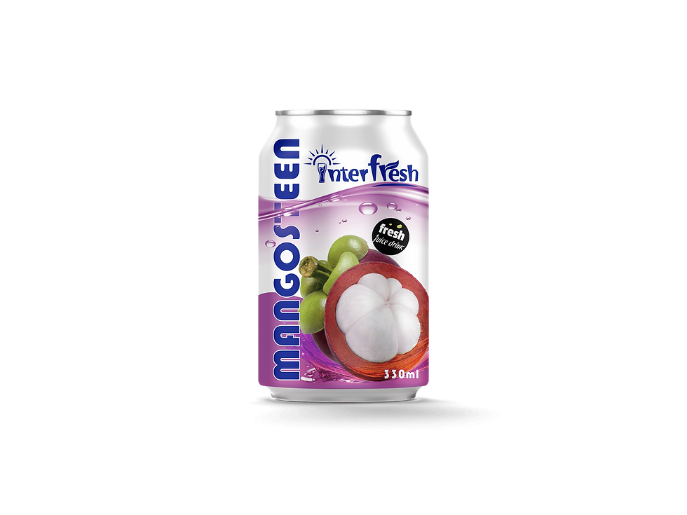 330ml Interfresh Tropical Mangosteen