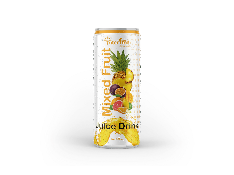 320ml Interfresh Mixed fruit Juice Drink