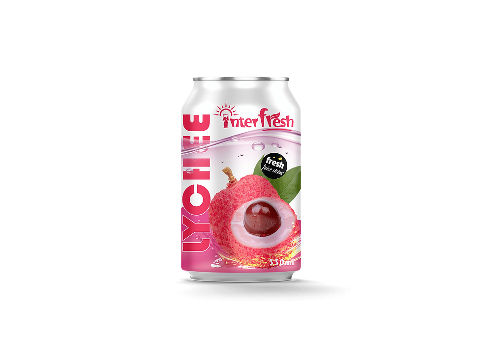 330ml Interfresh Tropical Lychee