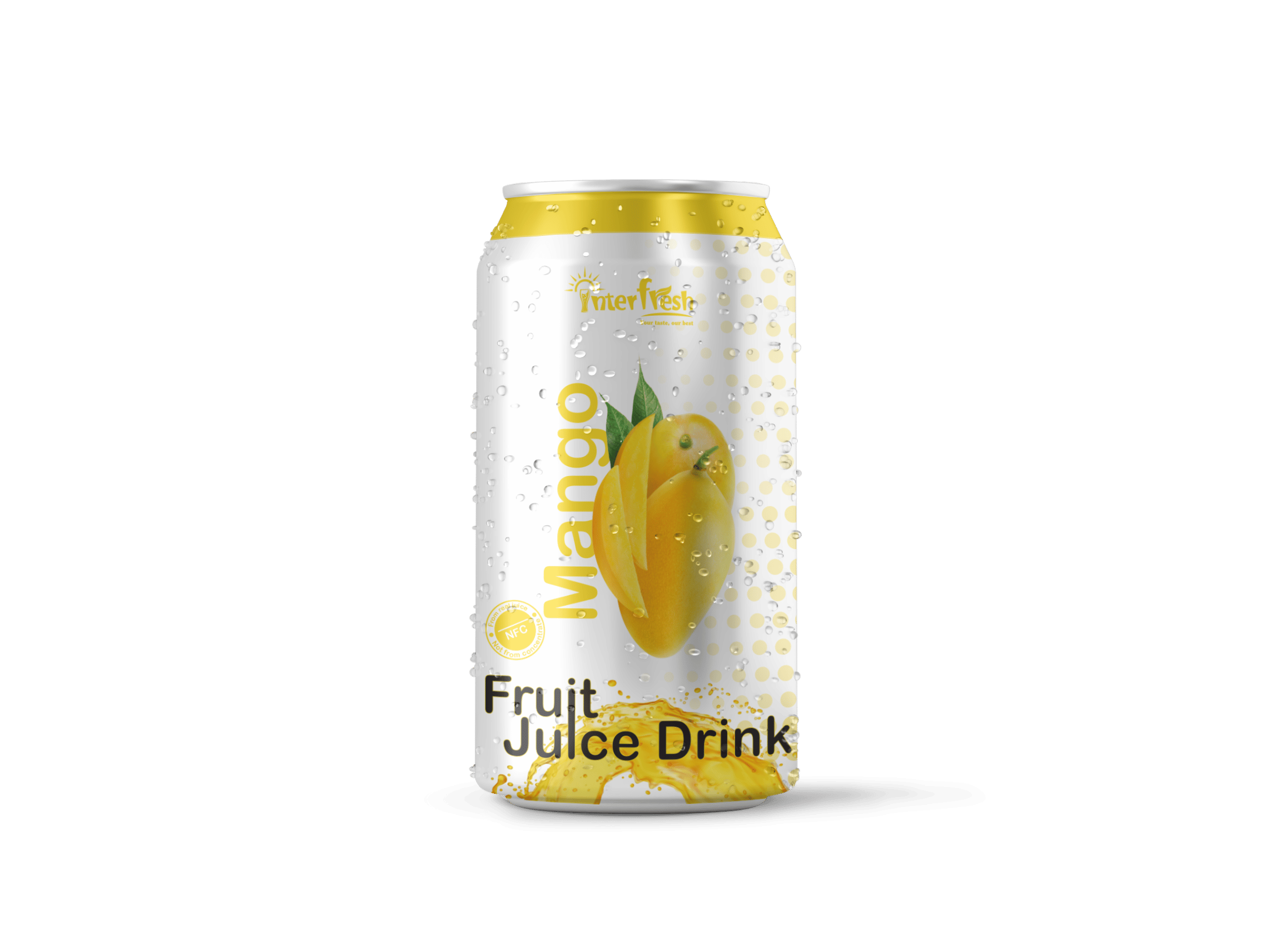 330ml Interfresh Mango Fruit Juice