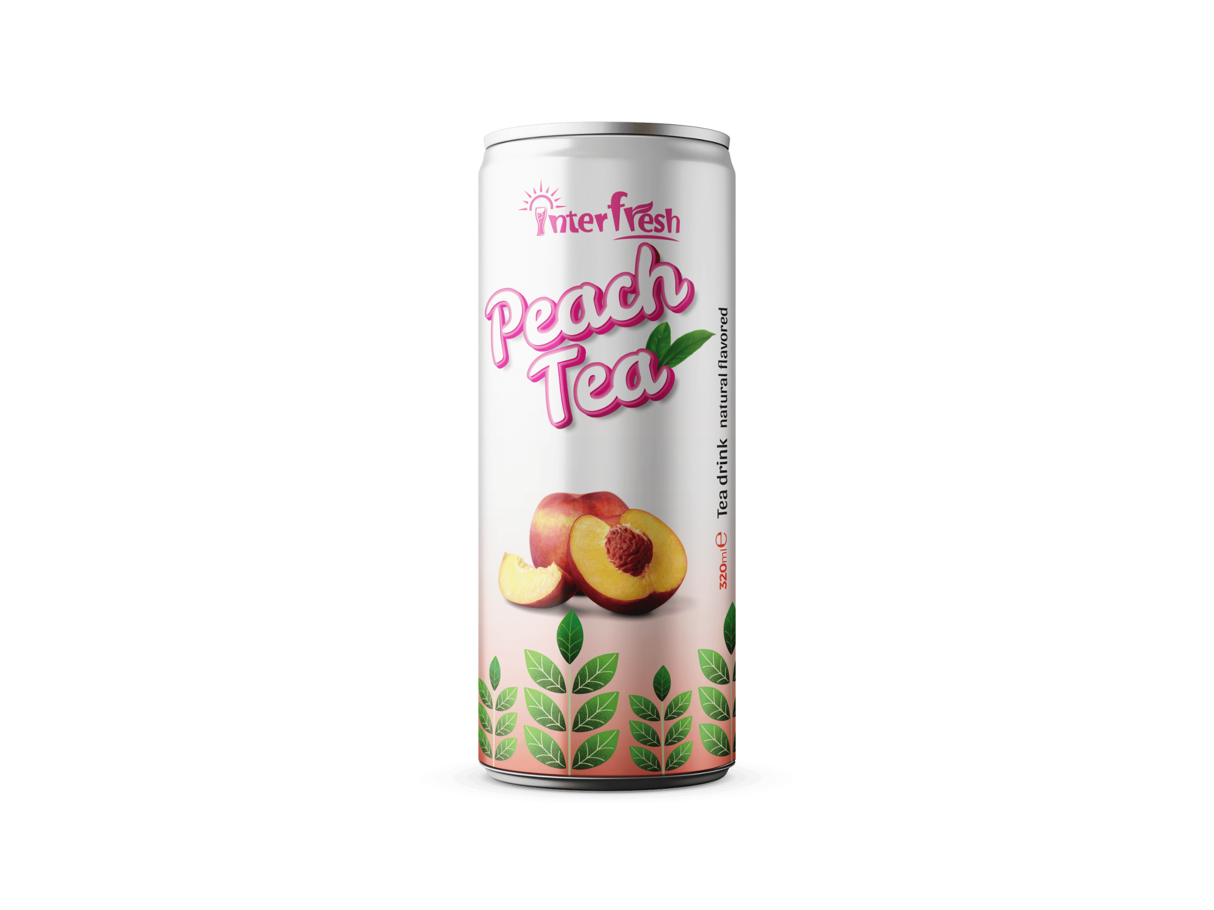 320ml Interfresh Peach Tea