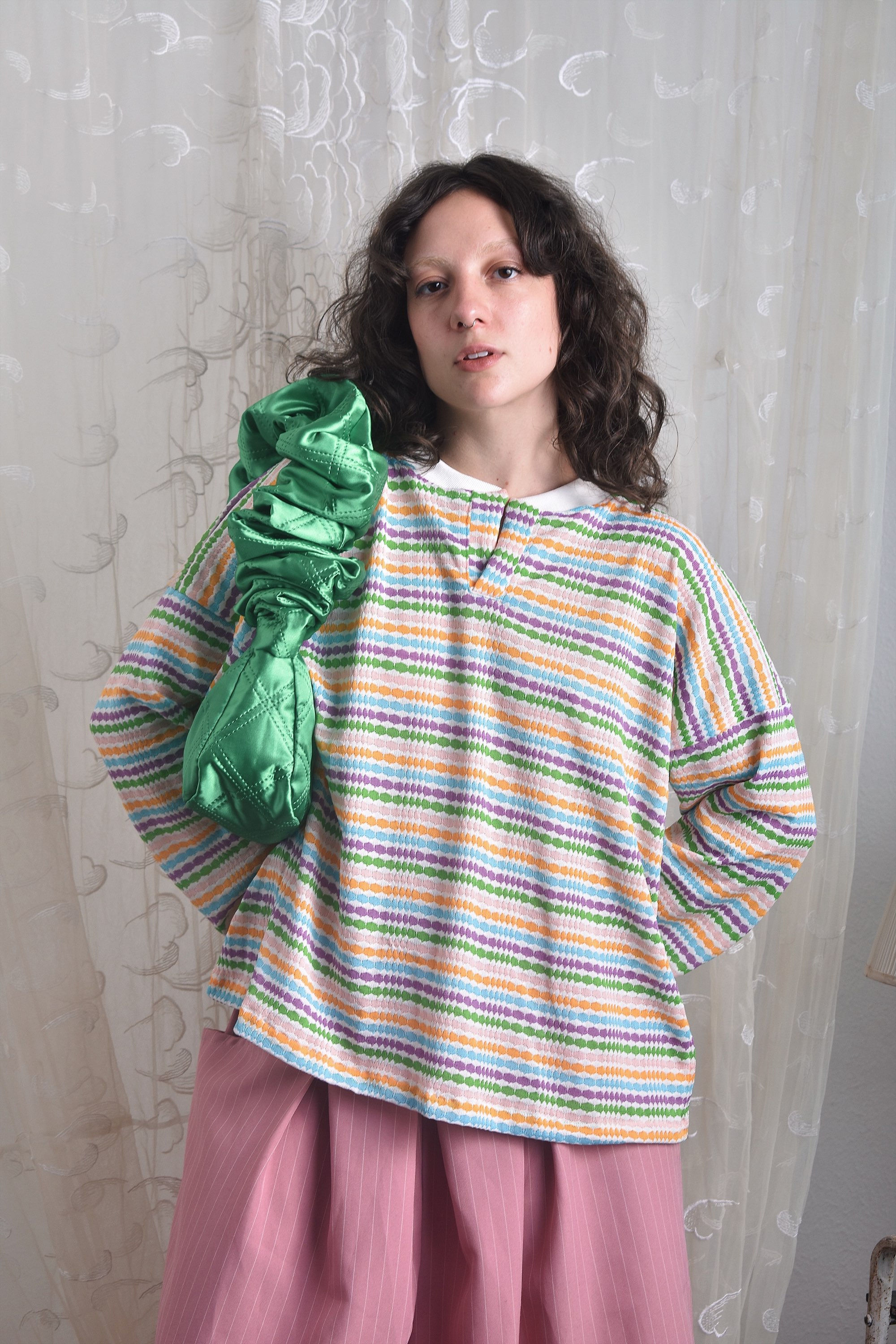 camiseta do meu vô em tricot