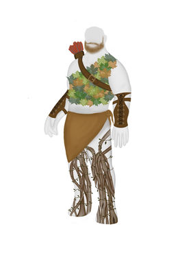 Obi (Original Sketch Design)