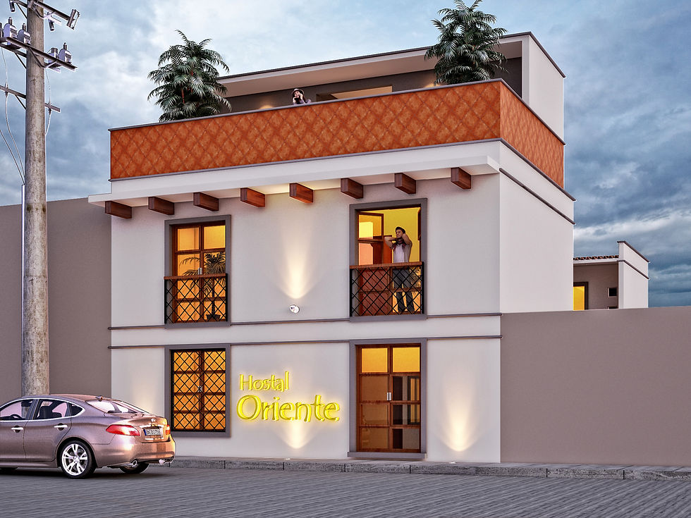 Hostal Oriente