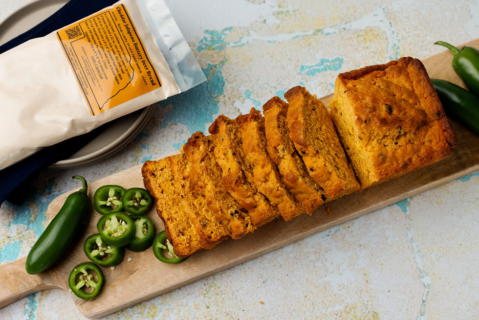 Thumbnail: Jalapeno Cheddar Beer Bread