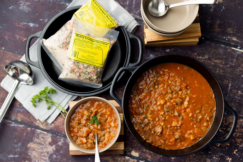 Thumbnail: Hearty Crockpot Beef Stew