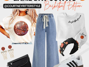 Show your Support and Style on the Sidelines with these Game Day Outfit Ideas - Basketball Edition