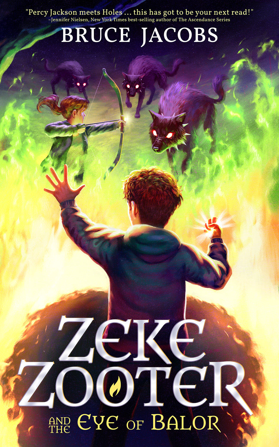 Zeke Zooter and the Eye of Balor