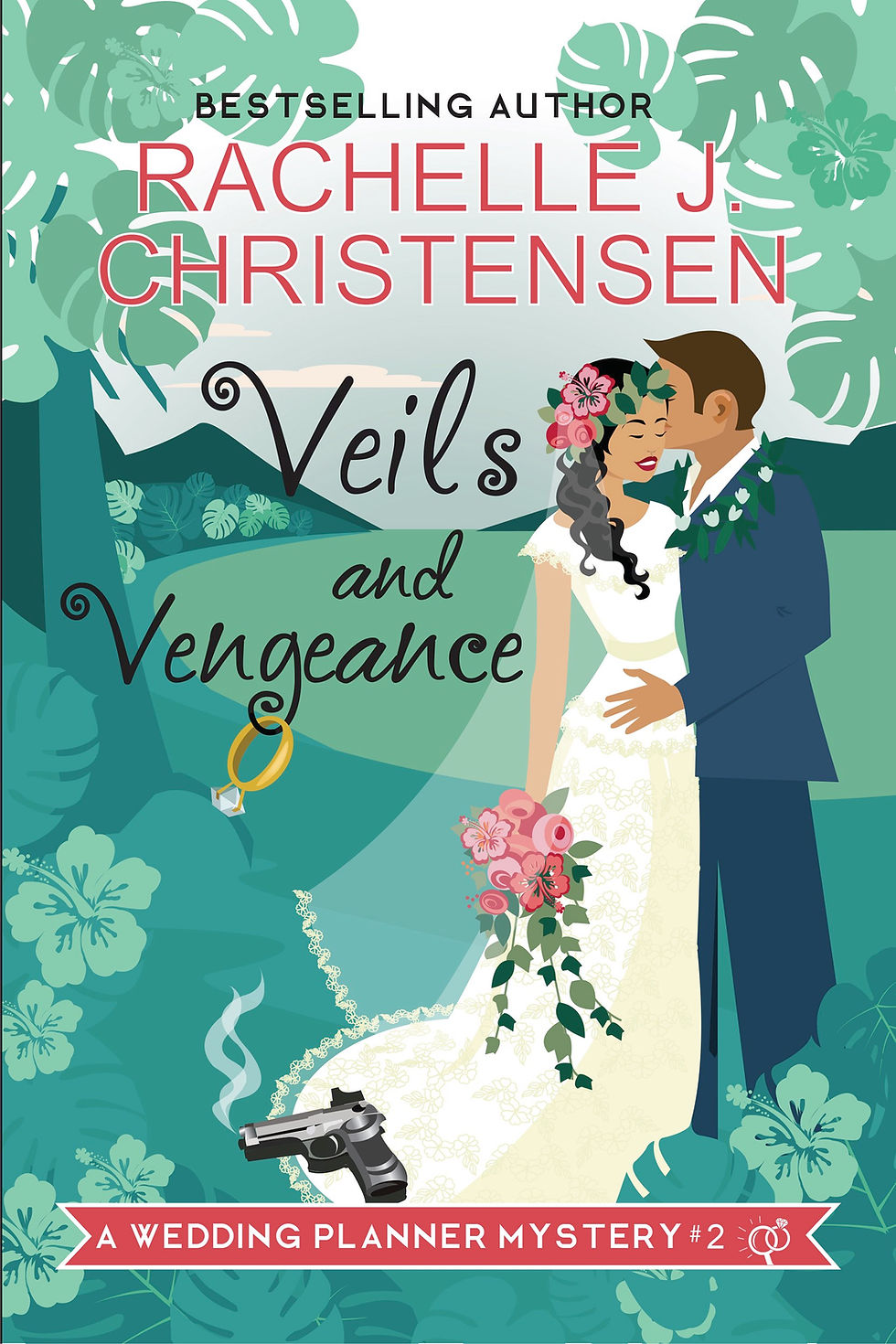 Veils and Vengeance (Book 2, The Wedding Planner Mysteries)