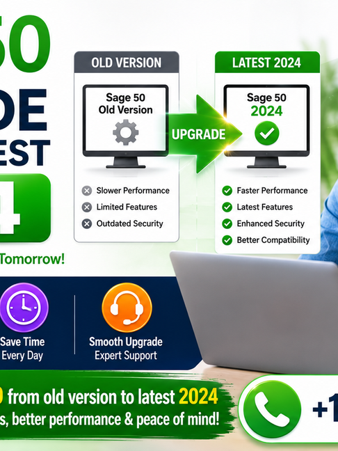 Step-by-Step Guide to Upgrade Sage 50 2025 to Sage 50 2026 Successfully {2026 Solutions}