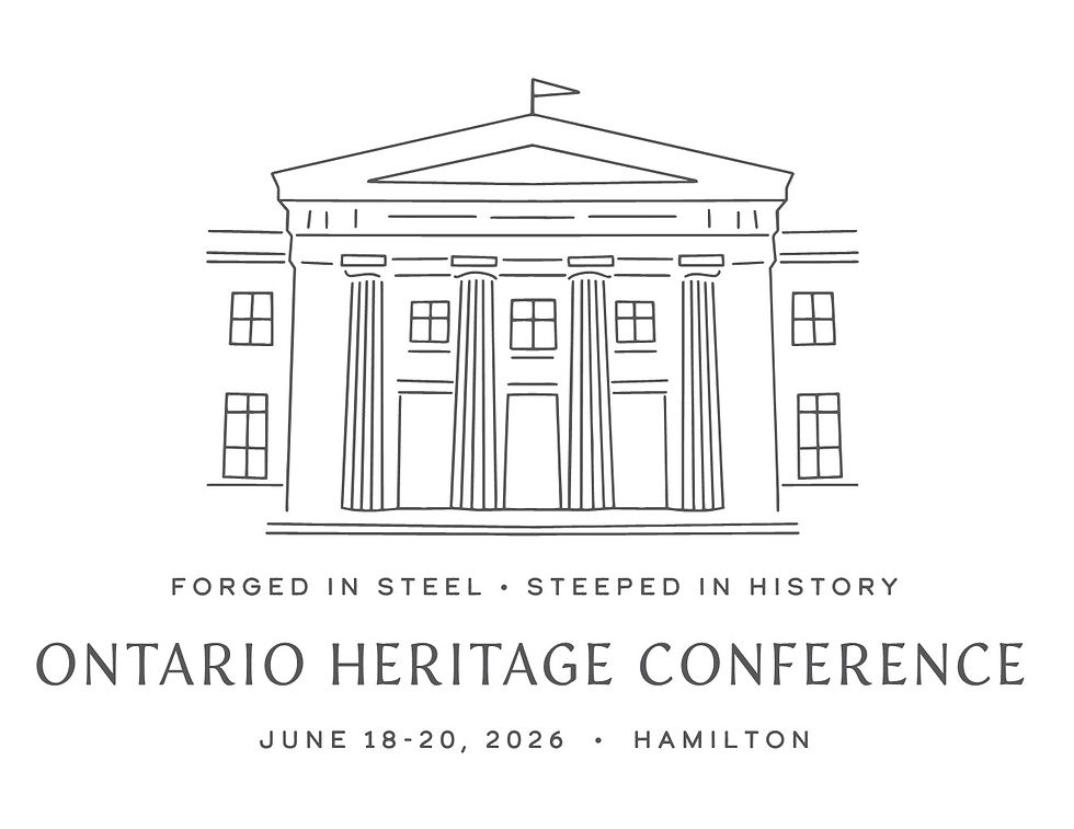Ontario Heritage Conference