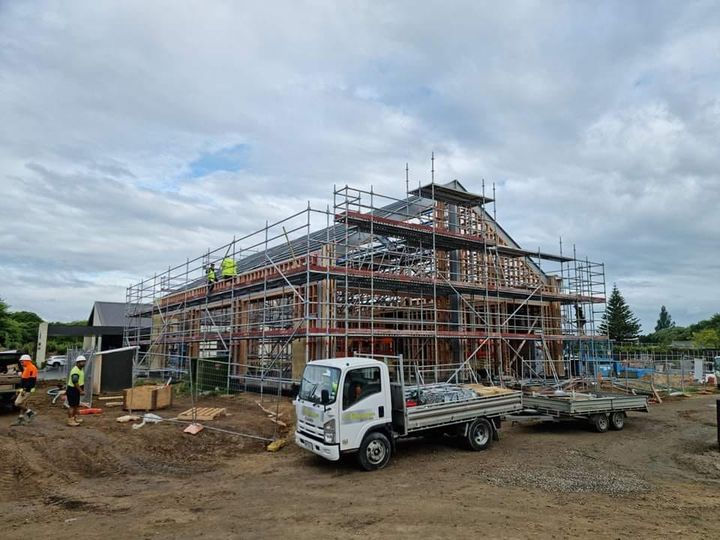 Scaffolding Tamahere Country Club