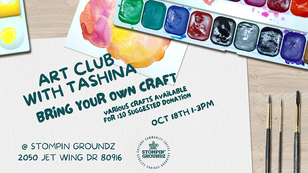 Art Club with Tashina