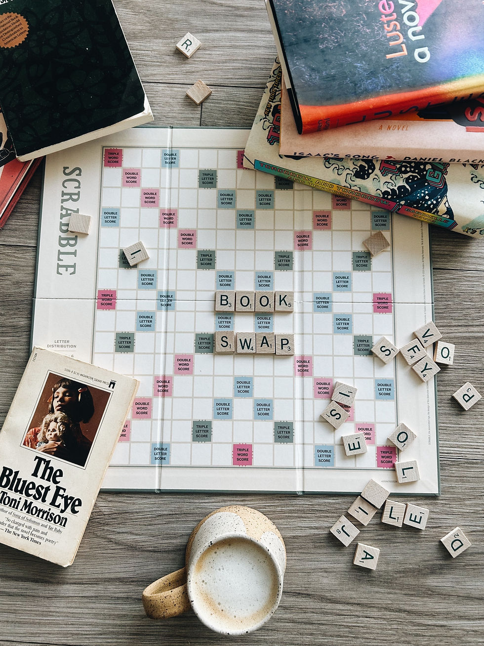 Book Swap with Zuleika 