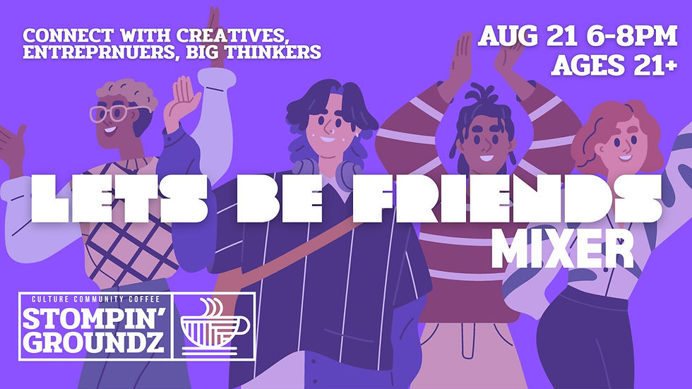Lets Be Friends Mixer