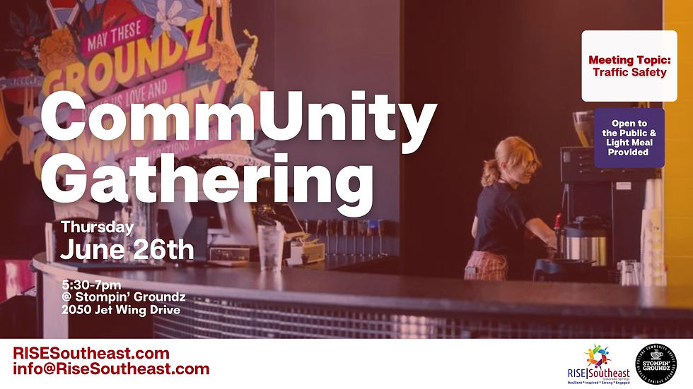 RISE | Community Gathering