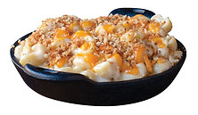 The Melt creamy homestyle mac and cheese
