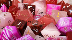 Copy of pink dice lot