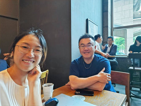 創業、自我成長｜【走過風雨，是看見初心的溫柔】-with班恩餐飲事業創辦人黃頌斌