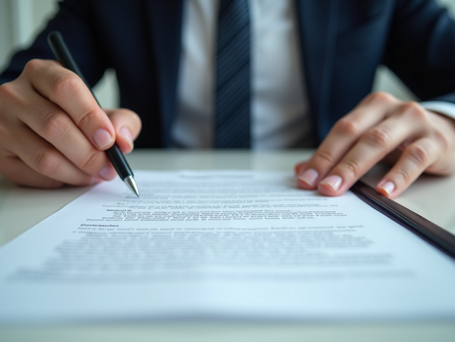 簽訂加盟合約前，你都知道這些法律風險了嗎？先搞懂總部承諾為你做什麼？你要為總部做什麼？