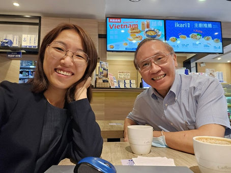 創業、自我成長|謝謝您,讓我學會用信任去擁抱未知