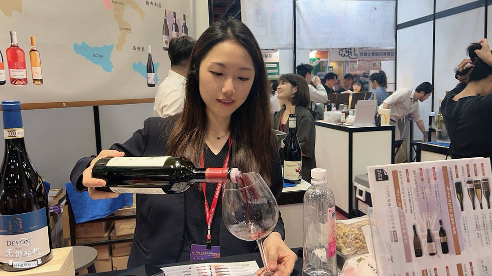F&W法庭外見-真食律師王婷-2026國際酒展at萬佳康