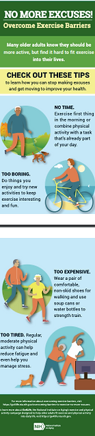 No excuses for exercise infographic.png
