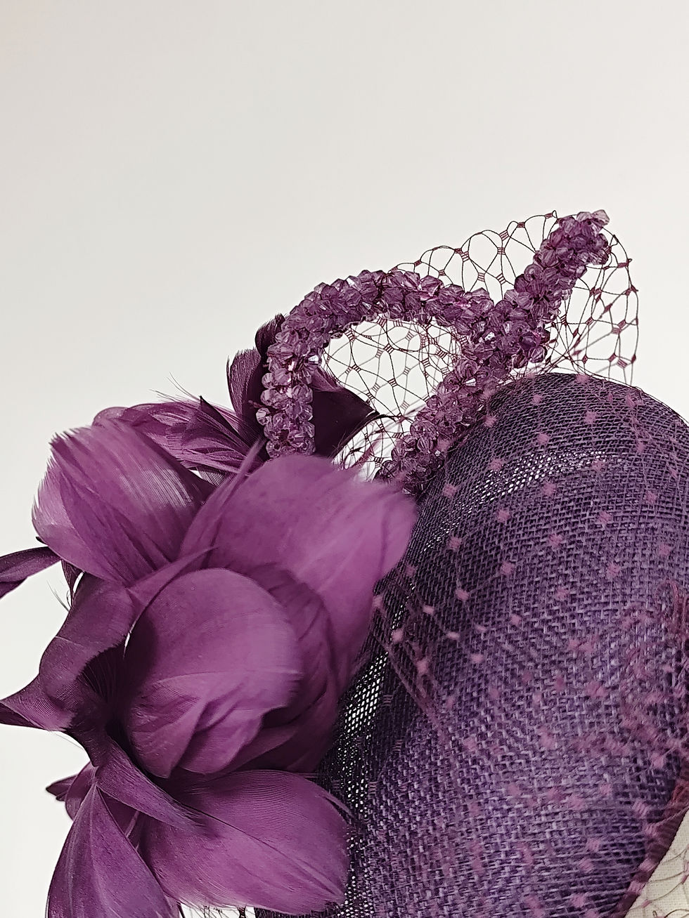 Thumbnail: Plum Button with sparkle