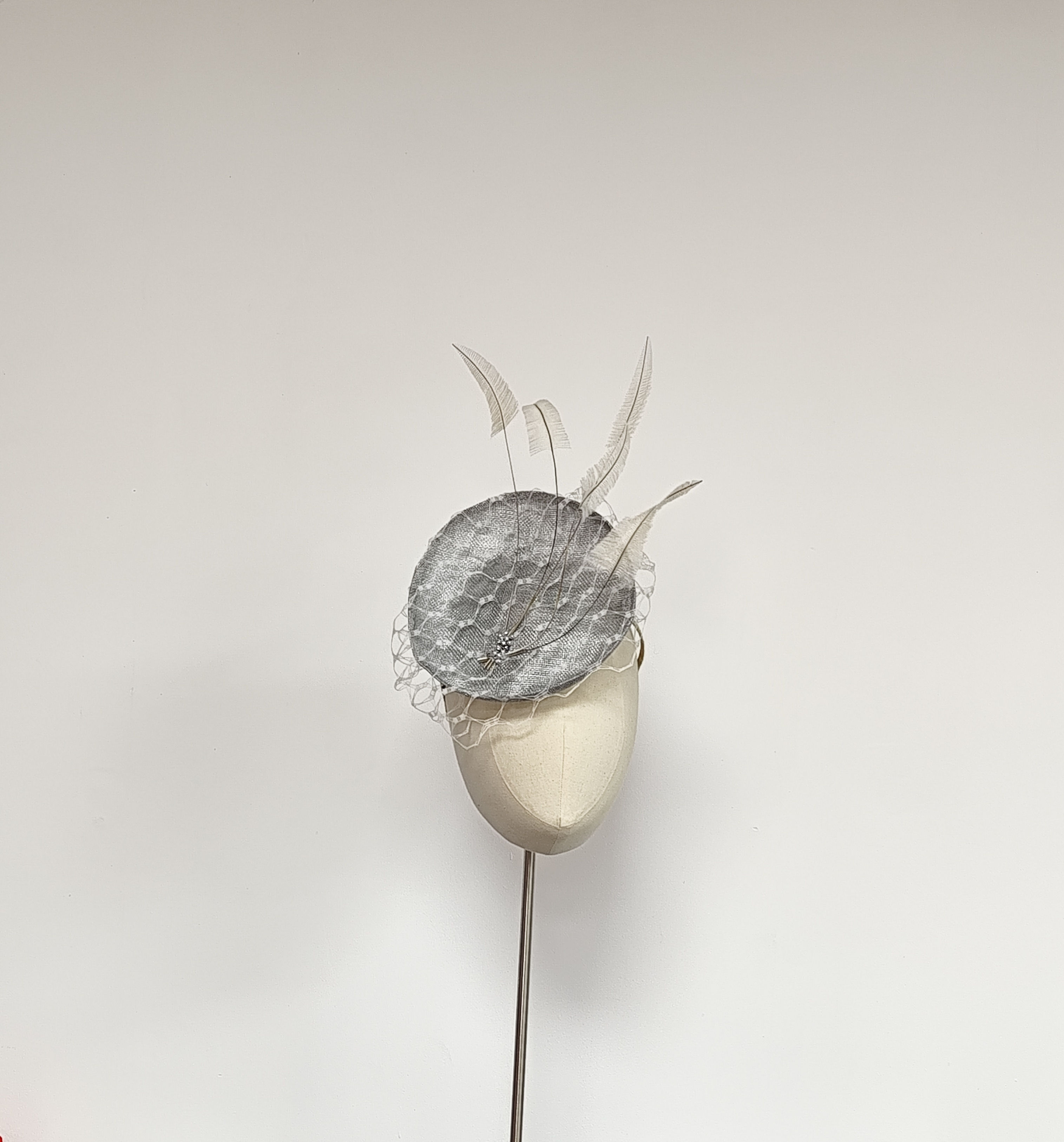 Silver & Ivory White Lady L