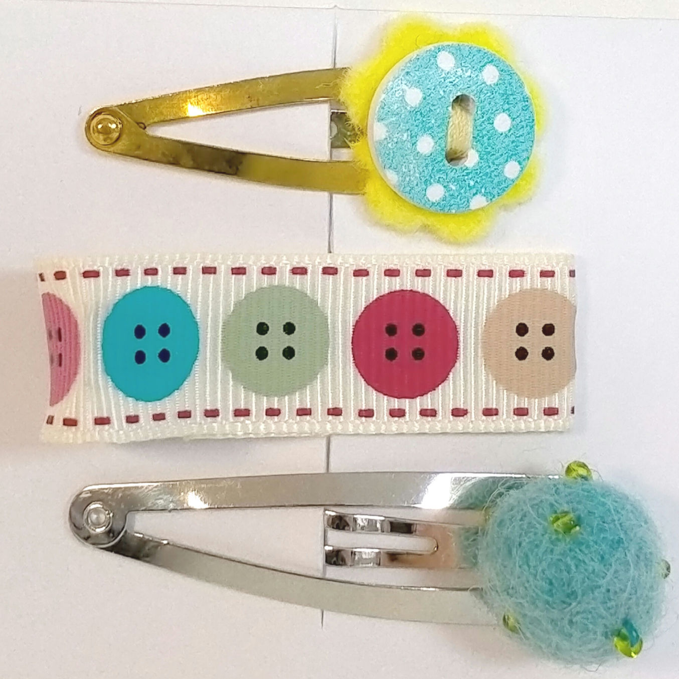 Hairclip Trio - Limited Edition