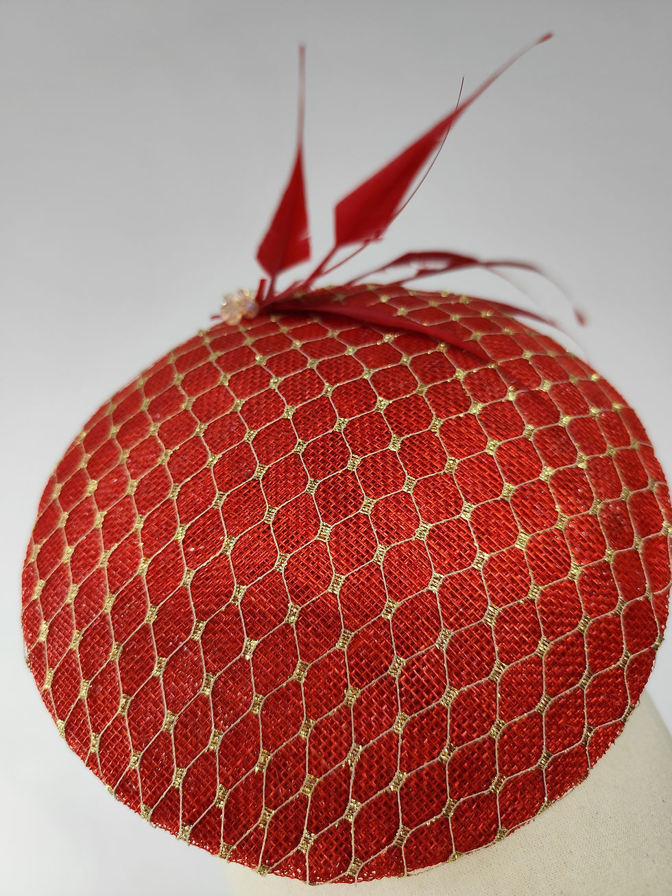 Thumbnail: Red & Gold 3D Percher