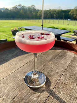 The Silk Rags Cocktail from The Cauldron Distillery