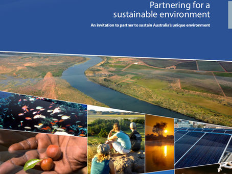 BCSD Australia congratulates the Australian Government on its Environmental Partnerships initiative