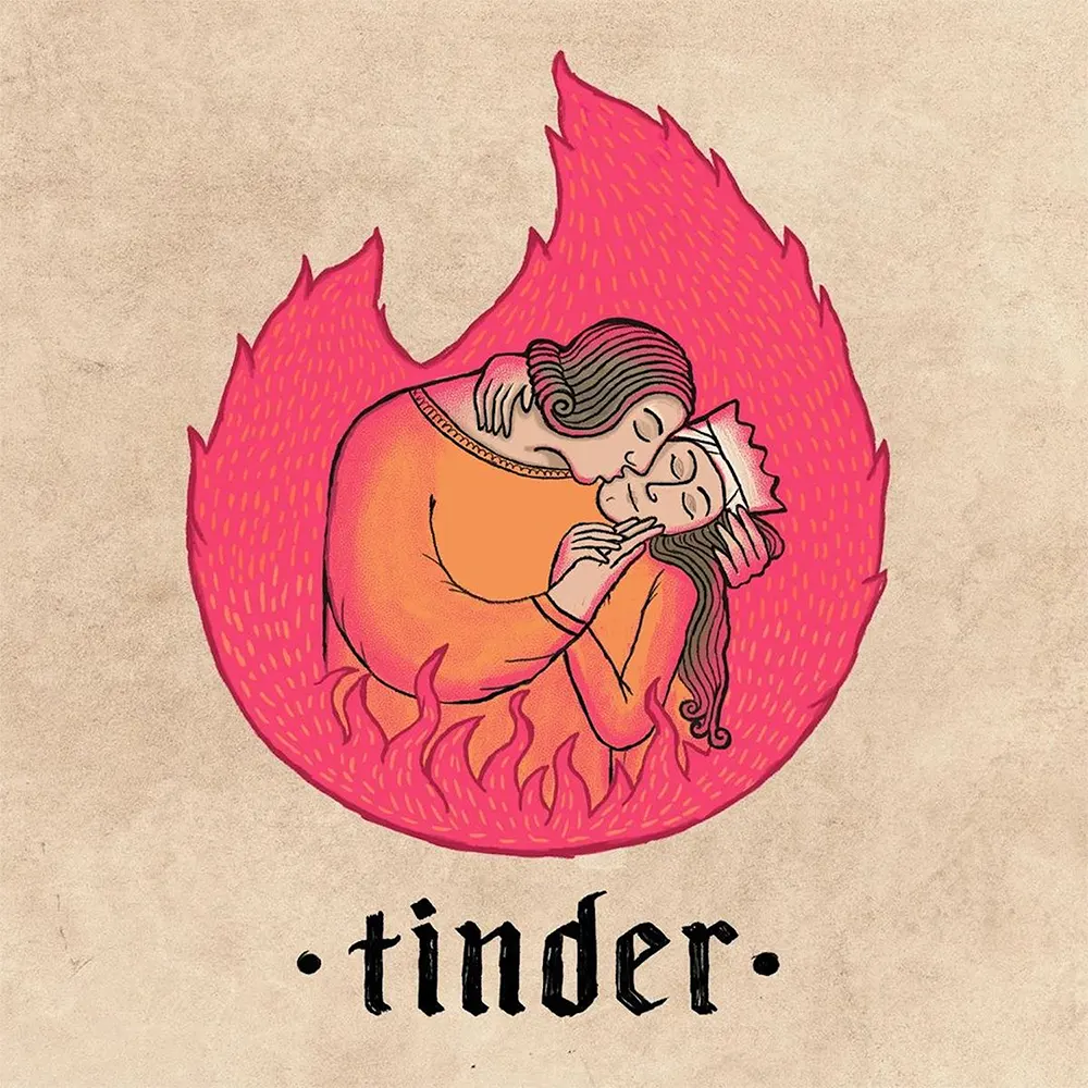 Logo Tinder revisité