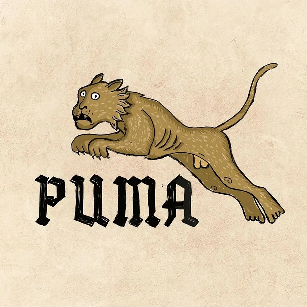 Logo Puma revisité